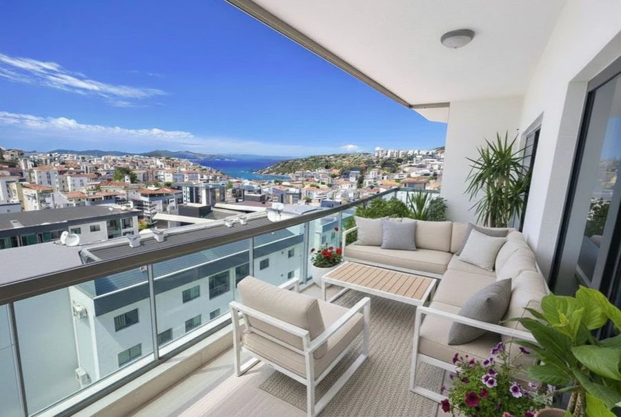 ASO Life — Balkon & manzara — 3