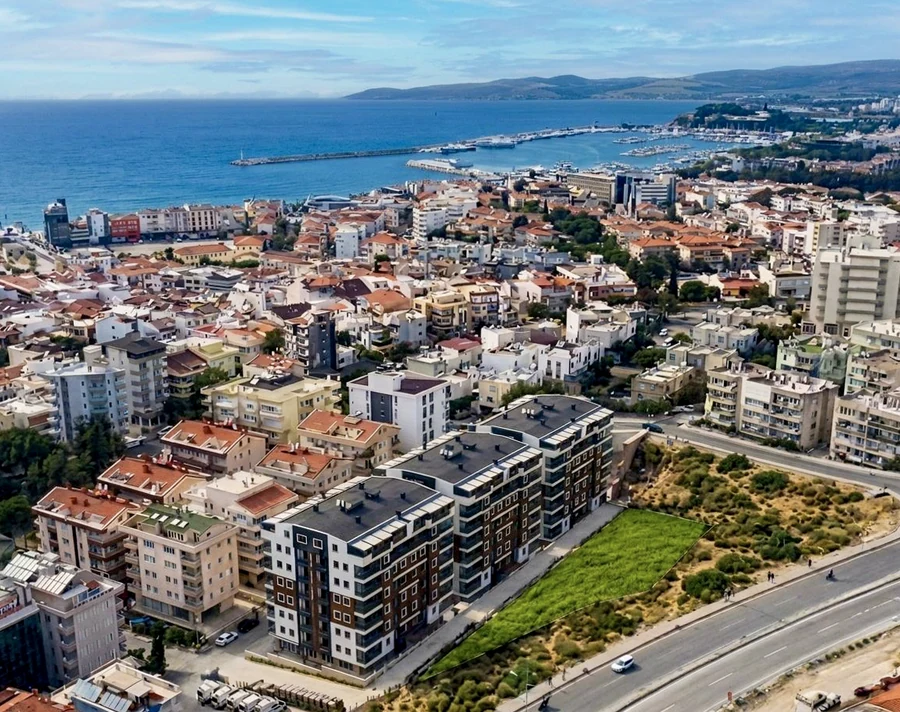 ASO Park — Kuşadası ve ASO Park genel görünümü