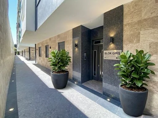 ASO Park — Blok girişi